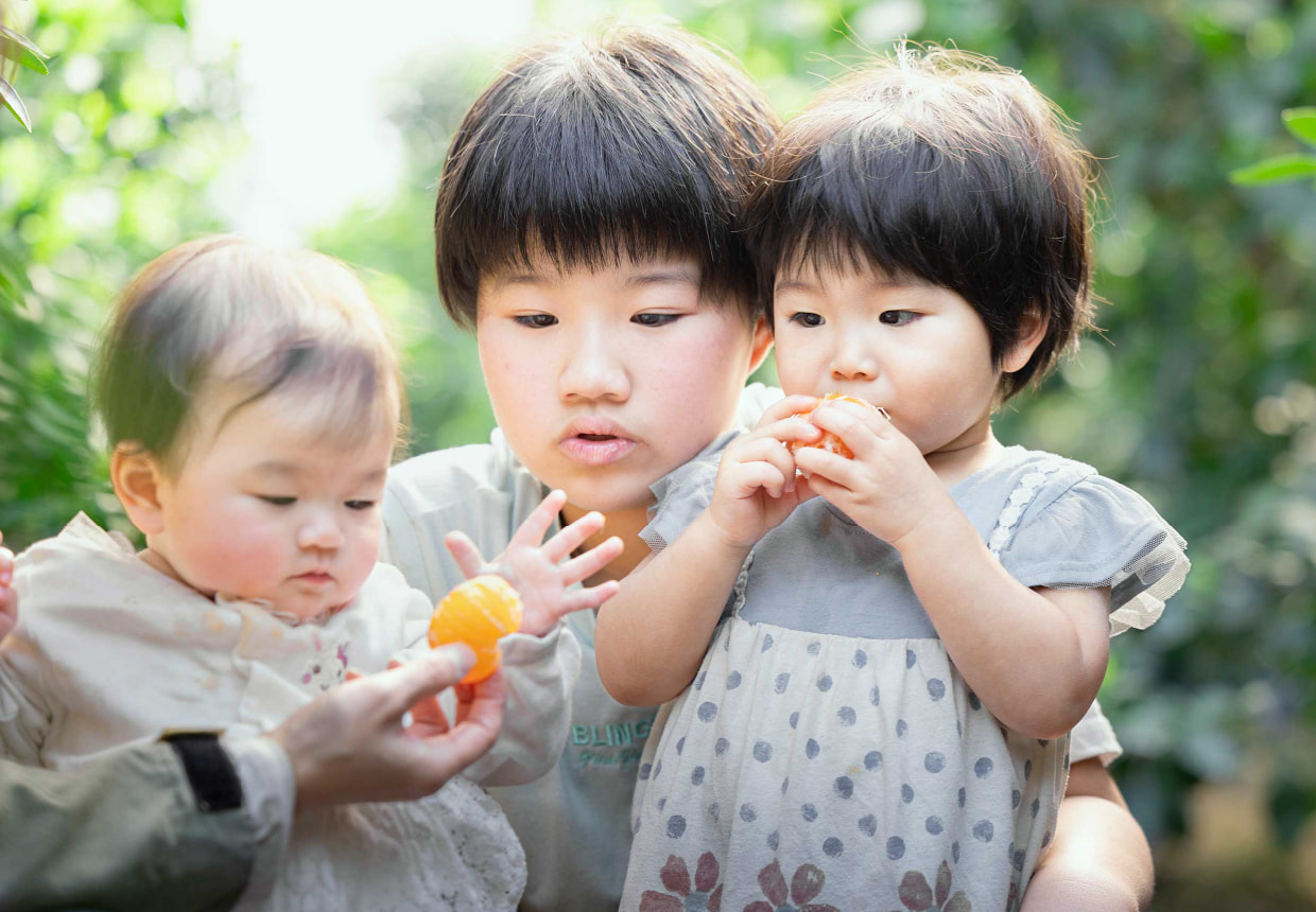 幸せの環が広がっていくように。