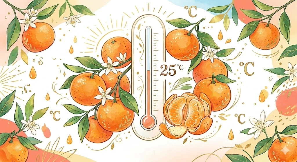 みかんと温度の関係とは｜夏限定！口の中で美味しさが跳ねる「温度ジャンプ」の魔法