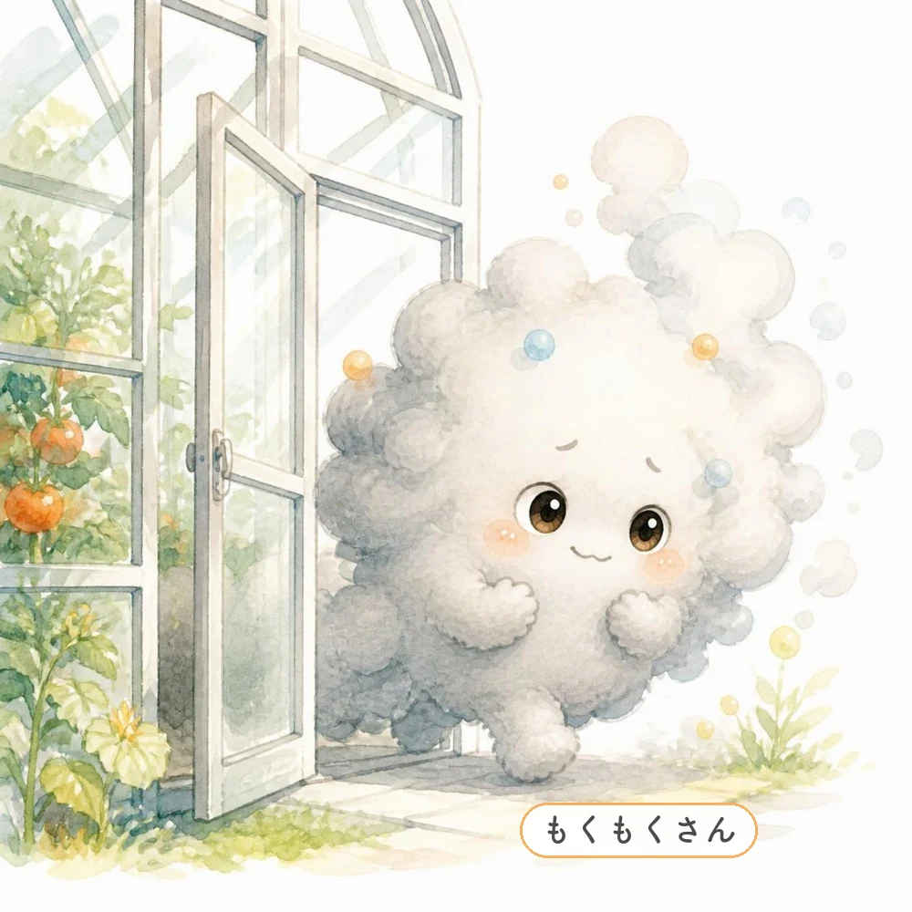 ハウスみかん 換気 暖房機 排ガス 絵本